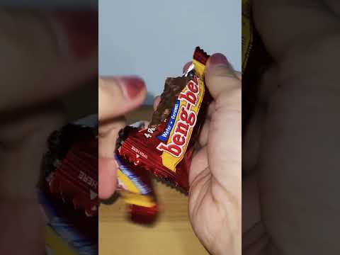 WOW YUMMY BENG-BENG CHOCOLATE #asmr #satisfying #asmrsounds #chocolate #mukbang #yummy #shorts