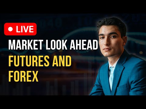🔴 Market Look Ahead and Premarket Prep Live Session #137 (QnA included) ICT Concepts (2-1-2026)