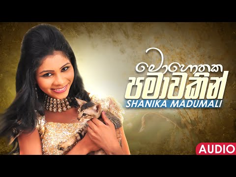 Mohothaka Pamawakin (මොහොතක පමාවකින්) - Shanika Madumali Official Audio