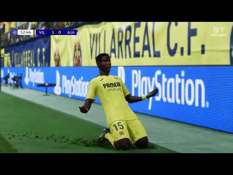 FC 25 Gameplay | Villarreal - AFC Ajax | Champions League - 2025/26