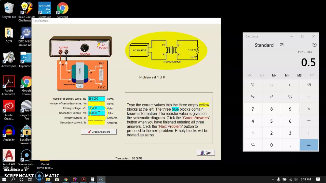 ETCAI AC Circuits- Transformers