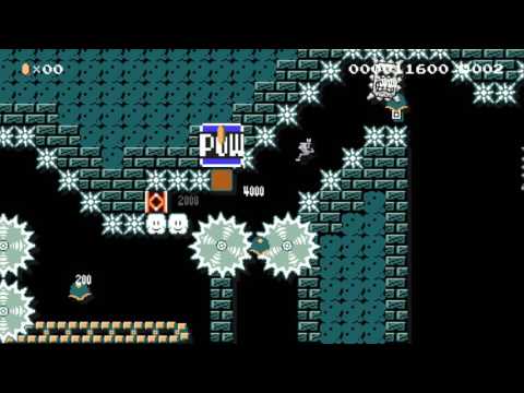 Uninspired Auto by FlipFace - SUPER MARIO MAKER - NO COMMENTARY 1AW