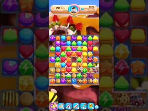 Cookie Jam Blast Level 1138