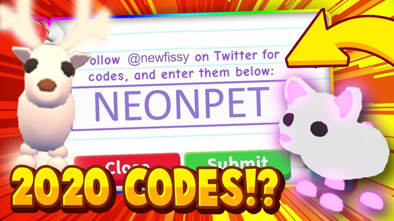 TRYING ALL NEW ADOPT ME CODES! MARCH 2020 IN ROBLOX FOR FREE LEGENDARY PETS!?! / COOKIE CUTTER ...