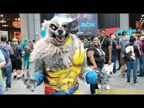 NYCC 2018 Cosplays - Part 2
