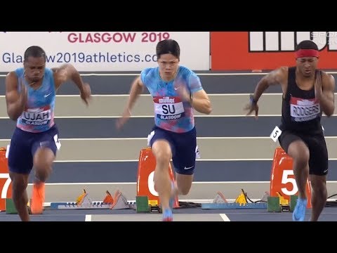 Men’s 60m - Indoor Tour Glasgow 2018 [FULL HD]
