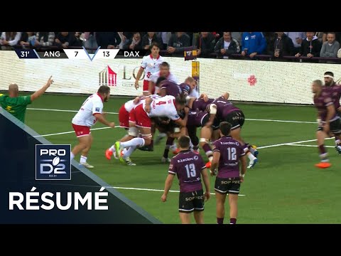 PRO D2 Saison 2025-2026 J03 - Résumé Soyaux-Angoulême XV - US Dax
