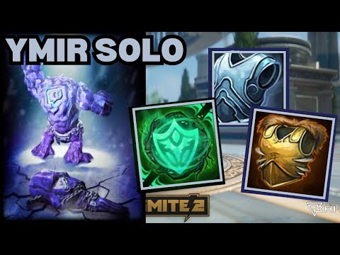 YMIR IS OP!!! - Deity Solo Ymir Smite 2 Gameplay
