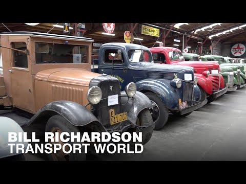 Bill Richardson Transport World - Invercargill NZ: Classic Restos - Series 55