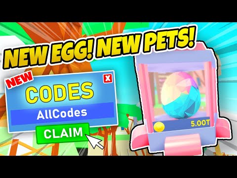 NEW EGG! - PET RANCH SIMULATOR CODES - UPDATE 21 (Roblox)