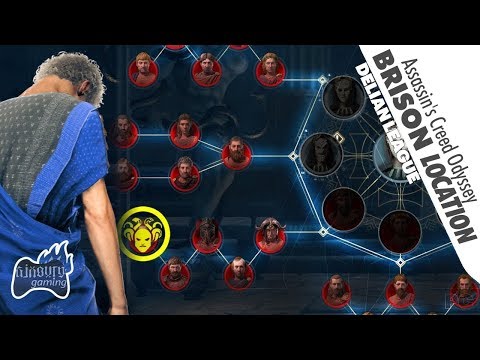 Assassin's Creed Odyssey: Where is Brison? Location Found Delian League Cultist