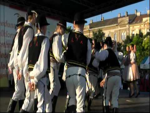 "MAKOVIČKA",Svidnik,SLOVAKIA:Plesovi regija Šariš i Zemplin