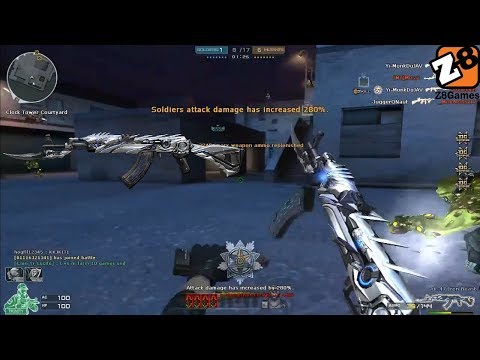 Crossfire NA 2.0 : AK47 - Iron Beast - Hero Mode X - Zombie V4