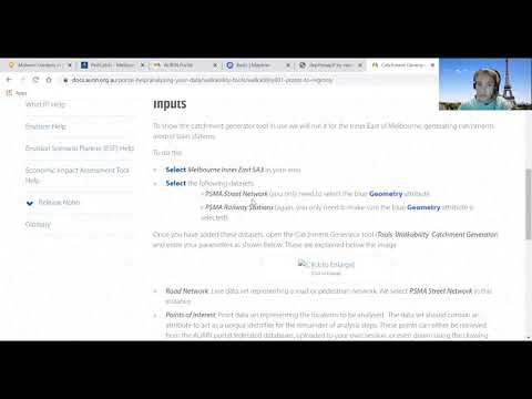 Video 2_Importing Data into Aurin for Walkability Analysis
