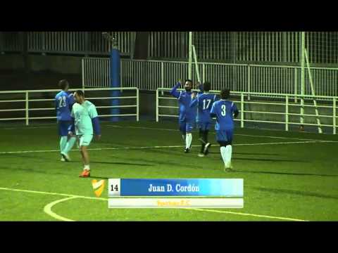 Fútbol 7 Bravo.  Segunda GII Jornada 18.  Los Estrellas -  Speriens F. C.