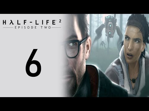 Half-Life 2: Episode Two playthrough pt6 - I Found the Party Room