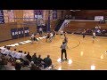 Telly Davenport #3 Nice Transistion Dunk VS Kuna