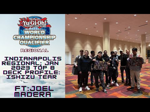 Yu-Gi-Oh! Indianapolis Top 8 Regional Deck Profile: Jan 2023 Format; Ishizu Tearlament