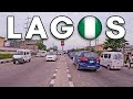 Driving in Lagos, Nigeria - Lekki Phase 1 - Africa Driving Tour 4K