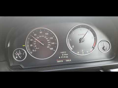 BMW 520d M Sport Auto 0-60mph acceleration F10 F11