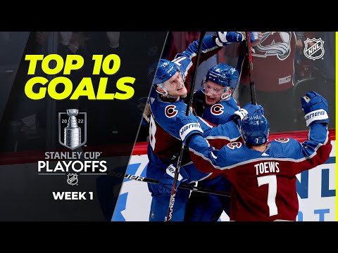 Top 10 Goals from Week 1 of the Stanley Cup Playoffs | NHL