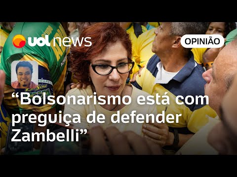 Aliados de Bolsonaro usarão Zambelli como aríete contra STF | Leonardo Sakamoto
