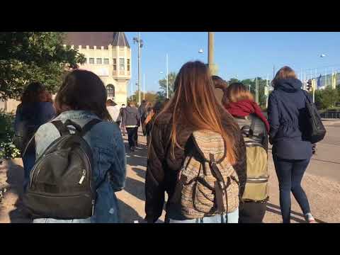 Helsinki, Fazer Factory and Parties