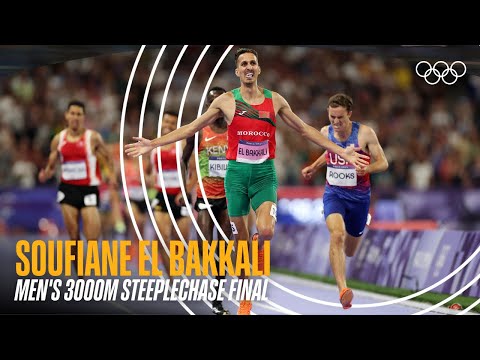 DRAMATIC FINISH! The last five laps of the 3,000m men’s steeplechase final at #Paris2024
