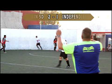 JAZMIN SD  VS   INDEPENDIENTE  COPA CHAMPIONS SEMINARIO