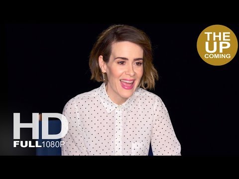 Sarah Paulson interview on The Post, Steven Spielberg, Meryl Streep and Tom Hanks