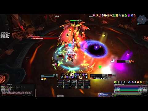 Semi Serious [Draenor EU] vs Varimathras Mythic | Fire Mage PoV