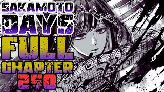 Ang Panibagong Katunggali!! Sakamoto Days Chapter 250 Tagalog
