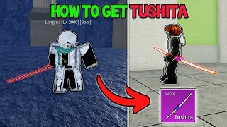 How To Get The Tushita In Blox Fruit | Roblox