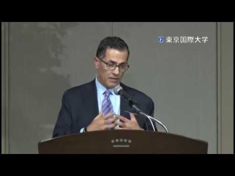 東京国際大学 第5回 国際シンポジウム 「Japan Around The World －日本と世界 Part 2－」（2016.10.25）