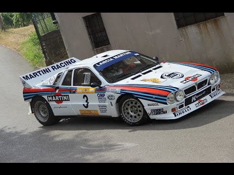 10°Rally Due Valli Historic 2015 - Show & Pure Sound (HD)
