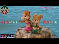 Abochi Bestie Tomezz Martommy Alvin Chipmunks Chipettes