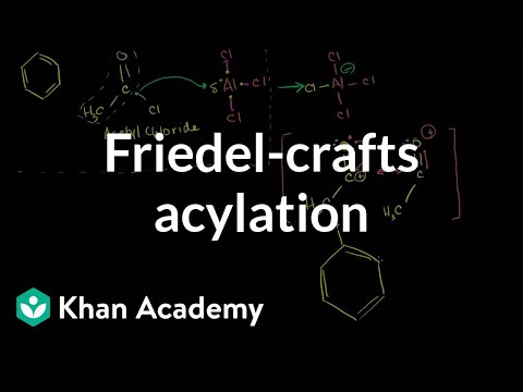 Friedel Crafts Acylation 