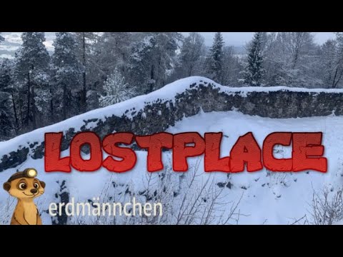 Neu Toggenburg castle ruins in winter #castles #ruins #lostplace #exploring