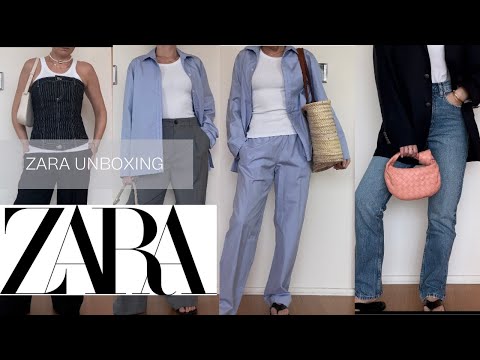 ZARA HAUL.NEW IN UNBOXING AND TRY ON
