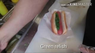 How to make a Hot dog Chicago style
