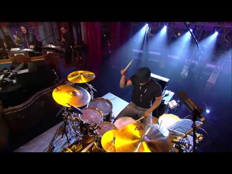 Tony Royster Jr Drum   Caravan drum solo Live on Letterman show HD