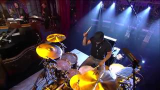 Tony Royster Jr Drum   Caravan drum solo Live on Letterman show HD