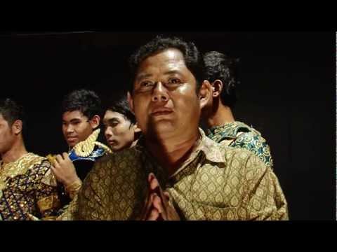 Yak Sva : GIANT & MONKEY Traditional Khmer dance