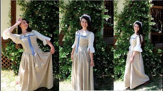 How I Made My Renaissance Fair Gown