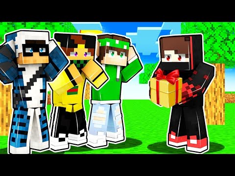 Faccio un REGALO a Marcy, Kendal e Nico nella Big Vanilla!