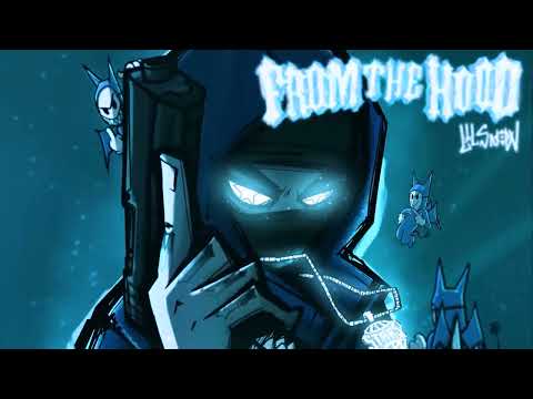 Lil Snow x Il Nene De Oro x Lil Ocasio - NO FACE NO CASE  (Official Visualizer) (FTH)