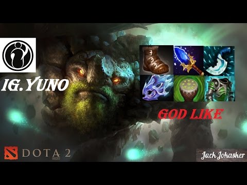 IG.Yuno - Tiny GOD LIKE ez Game Mmr Gameplay DOTA 2