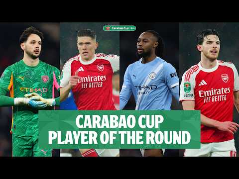 Vote for the Carabao Cup Player of the Round: Semi-Finals