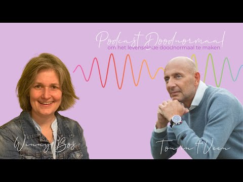 Doodnormaal - 102. Hoe Ton in 't Veen zijn gevoel volgt na het verlies van zijn vrouw