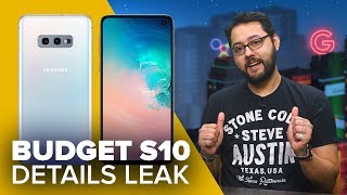 Galaxy S10e gets detailed (Alphabet City)